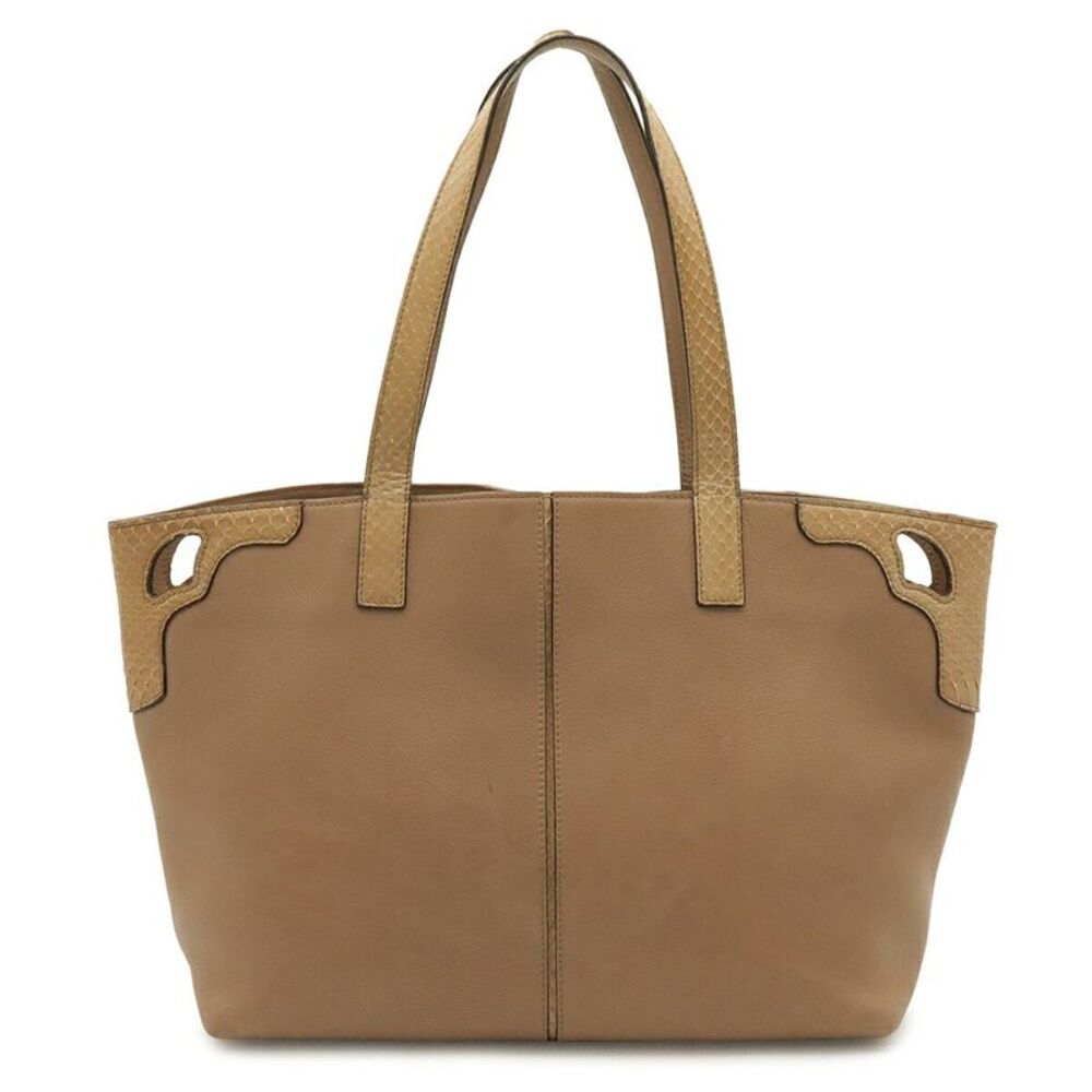 Cartier Marcello de Cartier Python Tote Bag